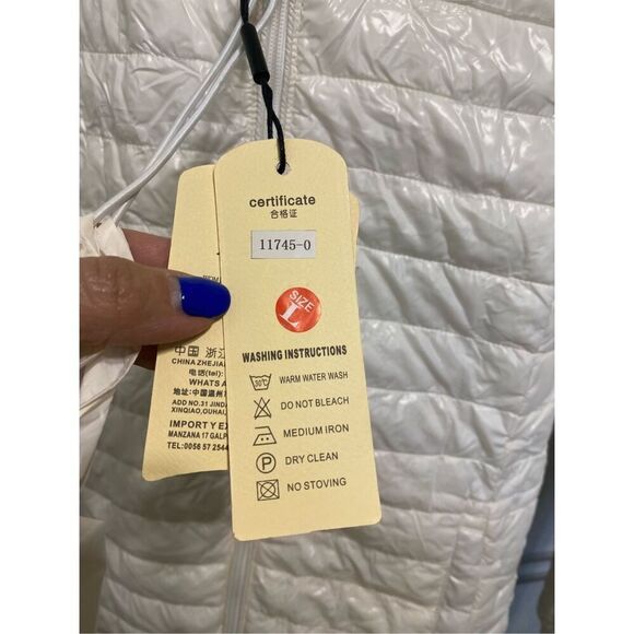 Women Long Warm Ultralight Puffer Jacket Coat With Adjustable Hood Winter Outdoo - Picture 6 of 11